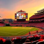 Flick International Vibrant scene at Great American Ballpark during Pete Rose tribute event