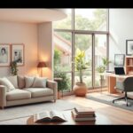 Flick International Serene scene showing two stylish homes symbolizing the trend of living apart together