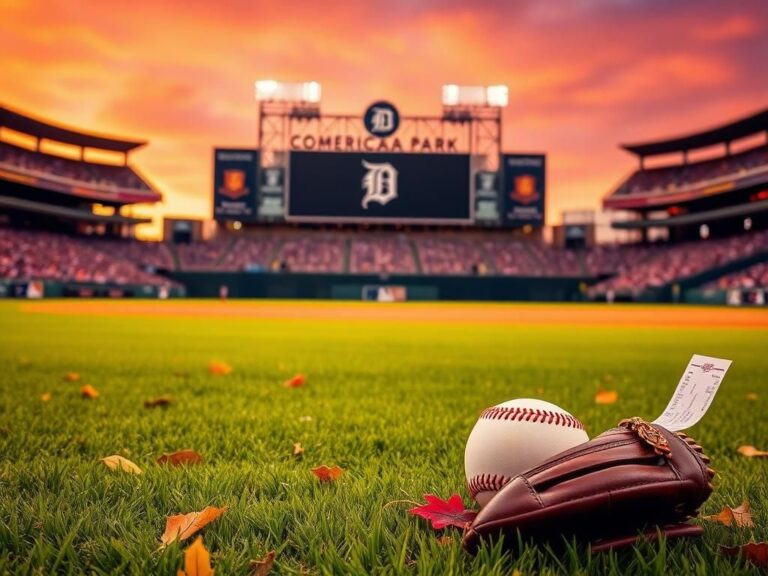 Flick International Red Sox outfielders making a miraculous catch at Comerica Park