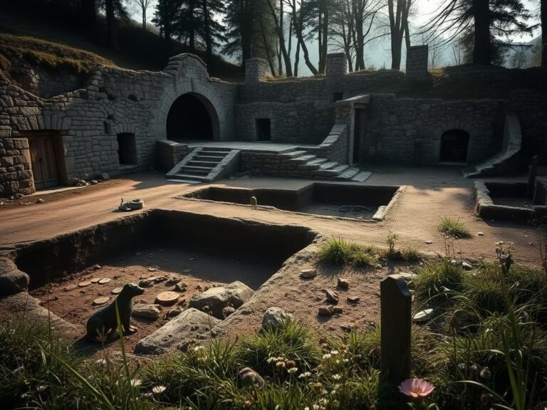 Flick International Archaeologists uncover ancient Roman buildings with infant burial sites in Switzerland