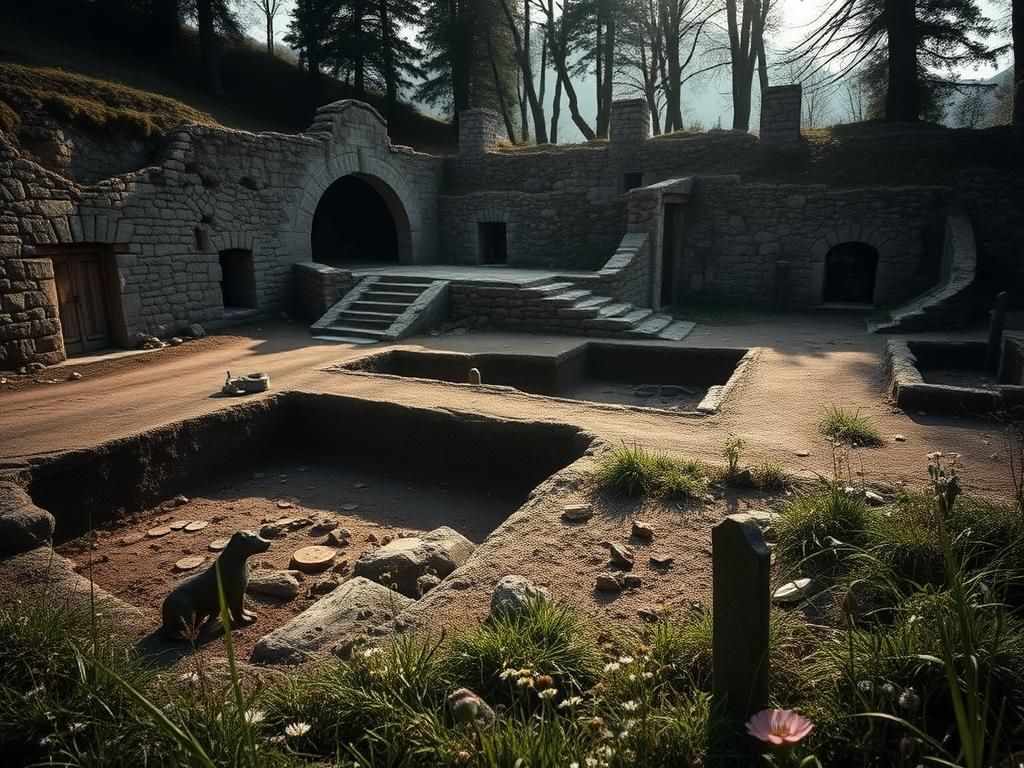 Flick International Archaeologists uncover ancient Roman buildings with infant burial sites in Switzerland
