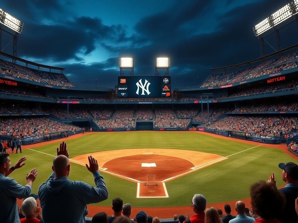 Flick International Crowds jeering as Juan Soto steps up to bat in Yankee Stadium