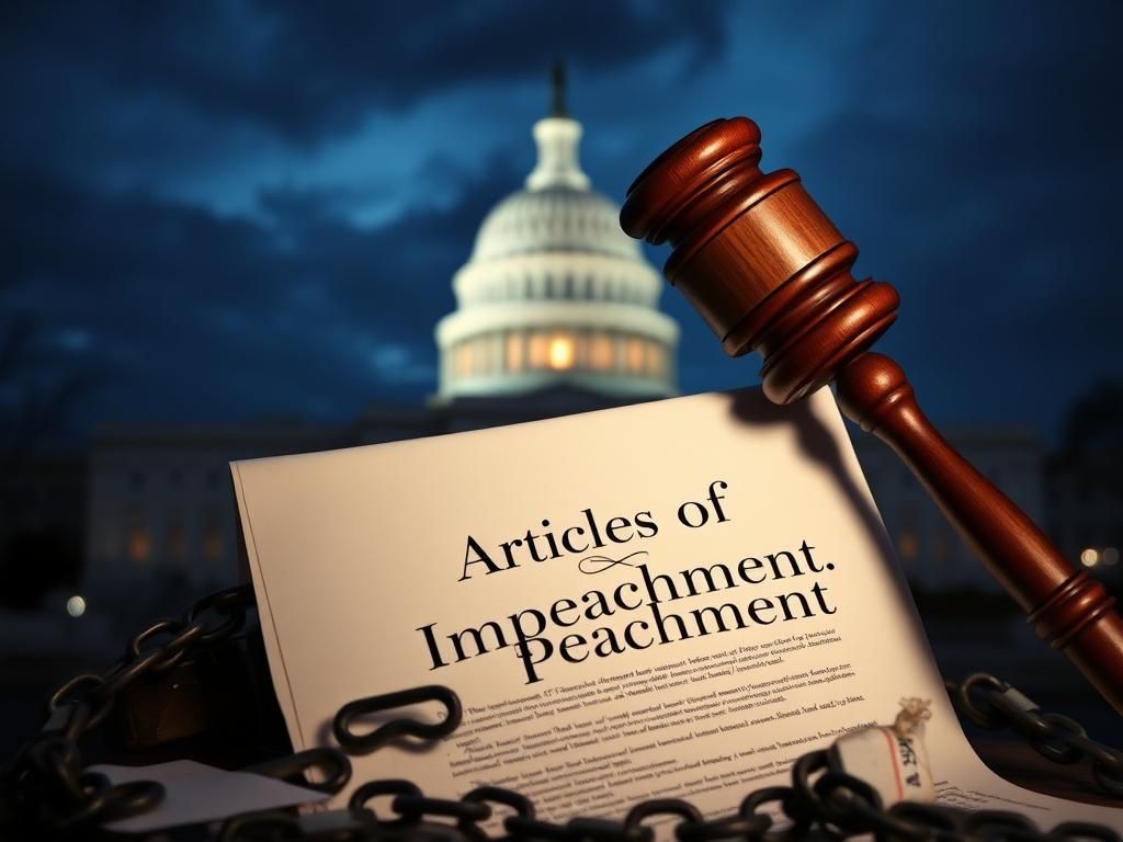 Flick International Gavel symbolizing justice crashing down with U.S. Capitol backdrop