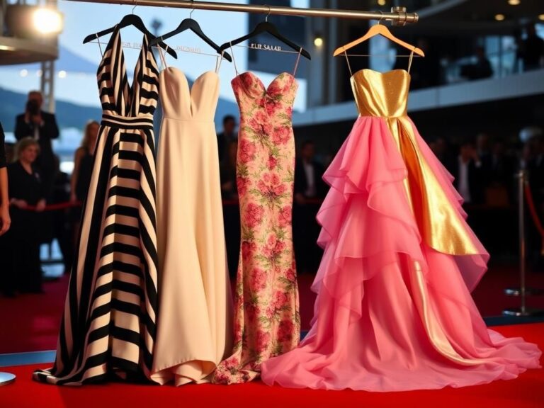 Flick International Glamorous red carpet gowns at the Cannes Film Festival