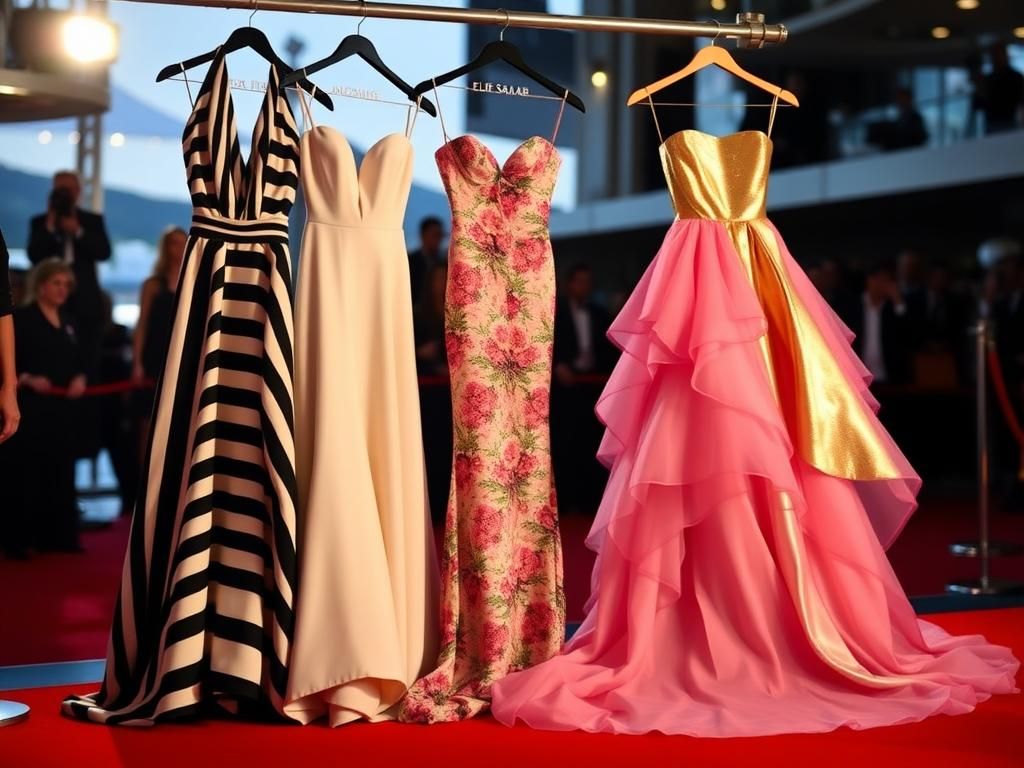 Flick International Glamorous red carpet gowns at the Cannes Film Festival