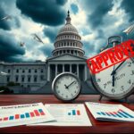 Flick International A powerful visual representation of the legislative process featuring an imposing marble building under a dramatic sky