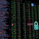 Flick International Visual representation of a complex governmental ledger with financial data and warning icons