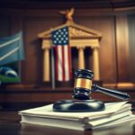 Flick International A symbolic courtroom scene with a gavel and legal documents representing a Supreme Court decision