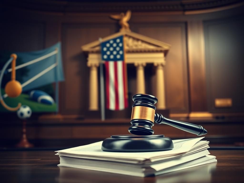 Flick International A symbolic courtroom scene with a gavel and legal documents representing a Supreme Court decision