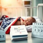Flick International Newborn baby in hospital crib symbolizing birth tourism issues
