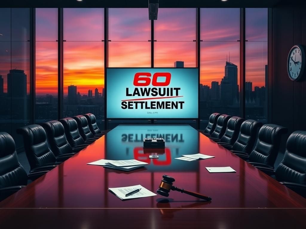 Flick International A tense boardroom scene with a large conference table and empty black leather chairs