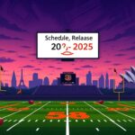 Flick International Stylized illustration of a professional football field representing the Bengals' schedule disappointment