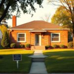Flick International A modest single-story brick home in Dolton, Illinois, representing Pope Leo XIV's childhood residence.