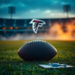 Flick International A serene football field at dawn with a well-worn football representing hope and support.