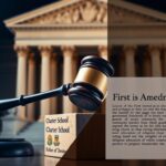 Flick International A dramatic close-up of a gavel striking a wooden block symbolizing a Supreme Court ruling