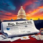 Flick International Grand Capitol building with a sunset backdrop symbolizes House of Representatives