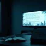 Flick International A modern digital workspace reflecting themes of conflict and ideology