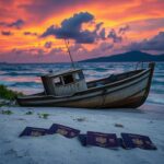 Flick International Abandoned vessel washed ashore with decomposed bodies in the Caribbean