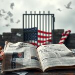 Flick International A conceptual image depicting a prison gate slightly ajar, symbolizing freedom and new beginnings.