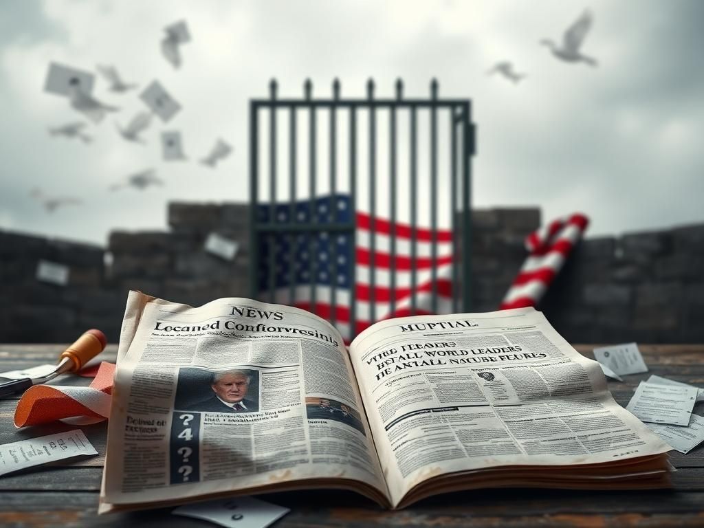 Flick International A conceptual image depicting a prison gate slightly ajar, symbolizing freedom and new beginnings.
