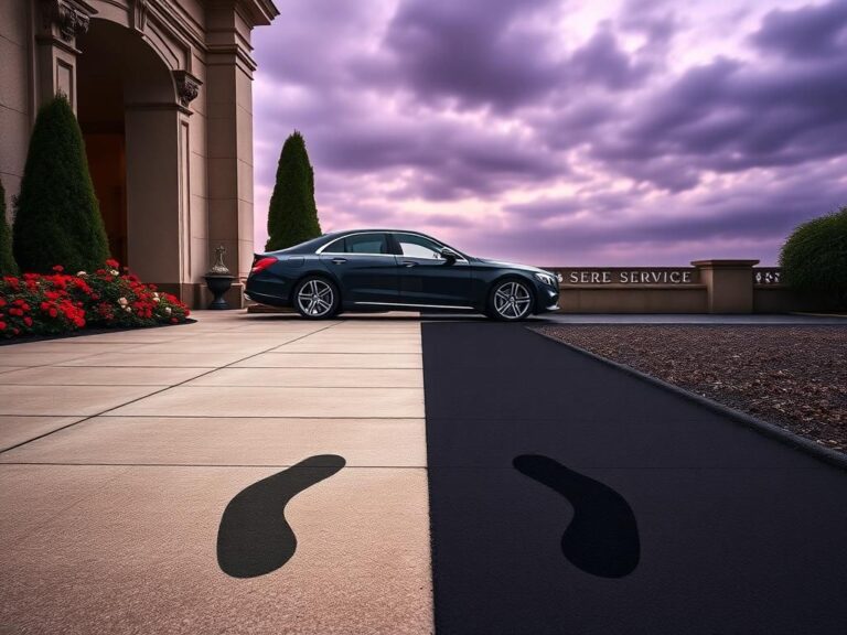 Flick International Obamas seen in an outdoor scene with footprints diverging to signify separation