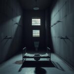 Flick International Isolated prison cell highlighting confinement related to the Connecticut Cannibal case