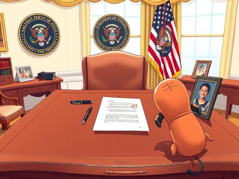 Flick International Elon Musk with a black eye in the Oval Office, illustrating playful interaction with his son.