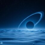 Flick International Vast starry night sky with a newly discovered dwarf planet 2017OF201 in the Kuiper Belt