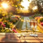 Flick International A serene garden scene symbolizing new beginnings