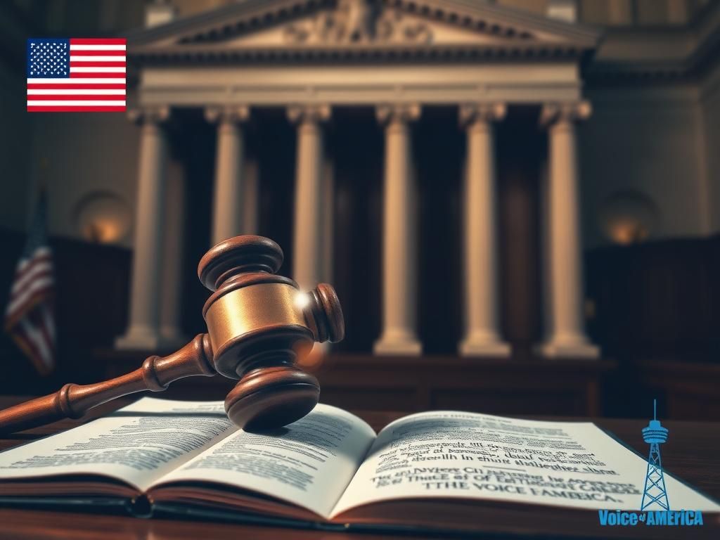 Flick International Courtroom scene depicting a gavel striking a sound block, symbolizing legal authority.