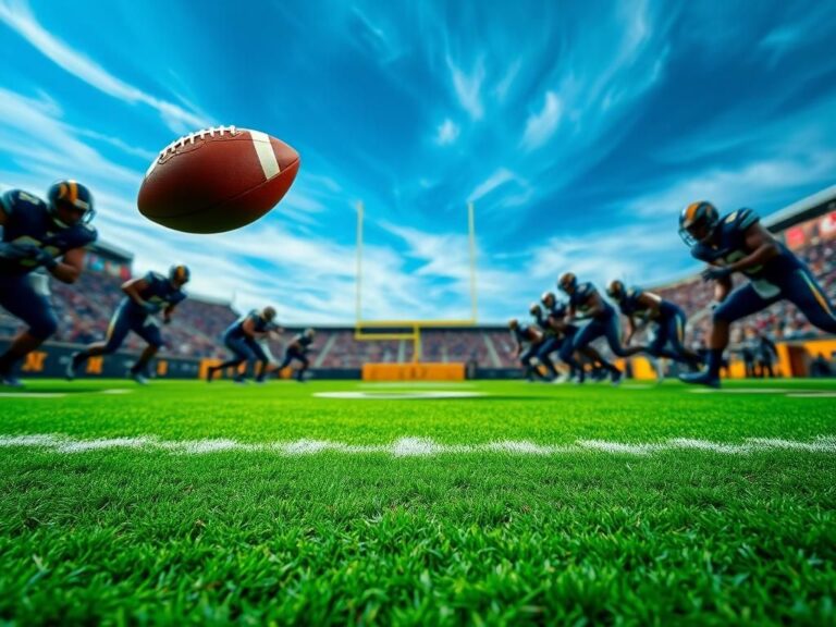 Flick International Bryce Perkins throwing a football in a UFL game