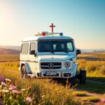 Flick International Converted pope-mobile being transformed into a mobile clinic for children in Gaza