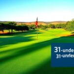 Flick International Pristine 18th green at TPC Craig Ranch during CJ Cup Byron Nelson