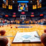 Flick International Dynamic basketball scene showcasing Indiana Pacers victory over Cleveland Cavaliers