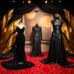 Flick International A luxurious red carpet scene at the 2025 Met Gala featuring bold fashion pieces celebrating Black dandyism