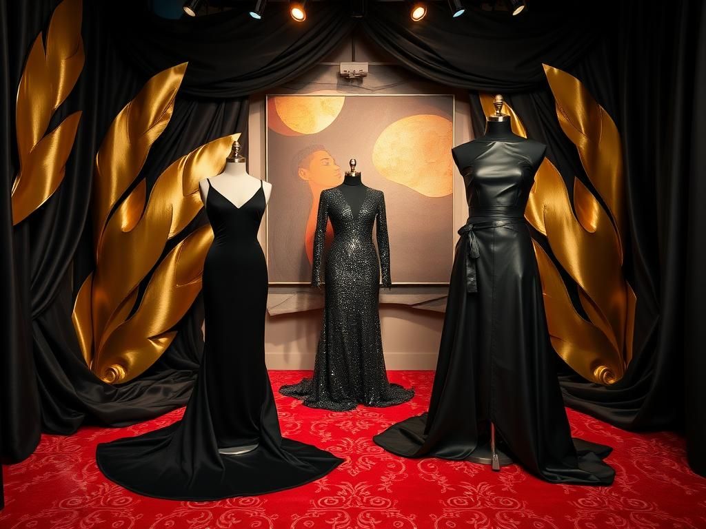 Flick International A luxurious red carpet scene at the 2025 Met Gala featuring bold fashion pieces celebrating Black dandyism