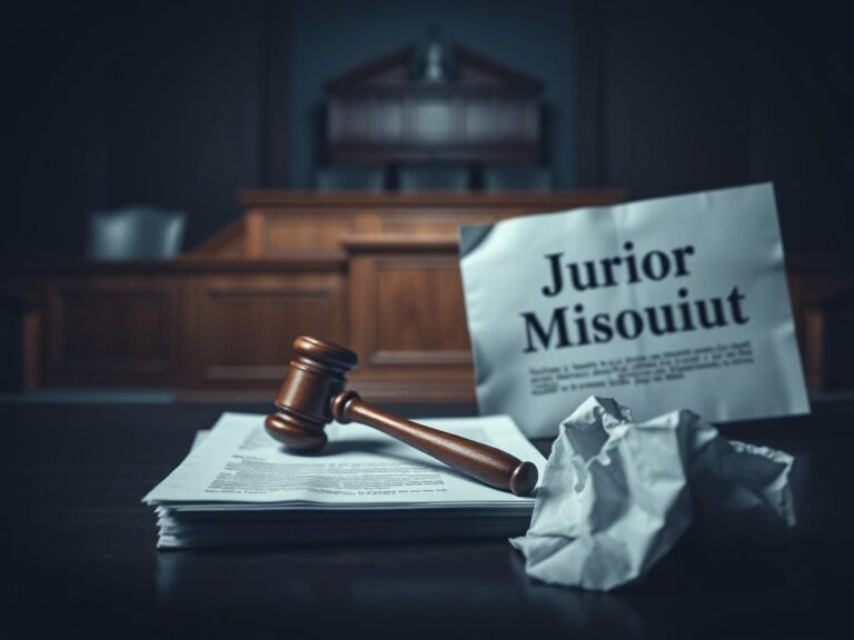 Flick International Dimly lit courtroom scene with gavel and legal documents symbolizing justice