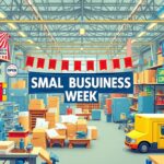 Flick International Vibrant small business workshop showcasing U.S. manufacturing growth and progress
