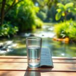 Flick International Tranquil Florida water source surrounded by lush greenery