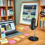 Flick International Empowering workspace for podcasting and personal growth