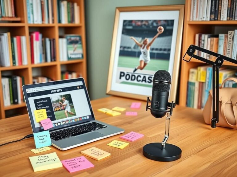 Flick International Empowering workspace for podcasting and personal growth