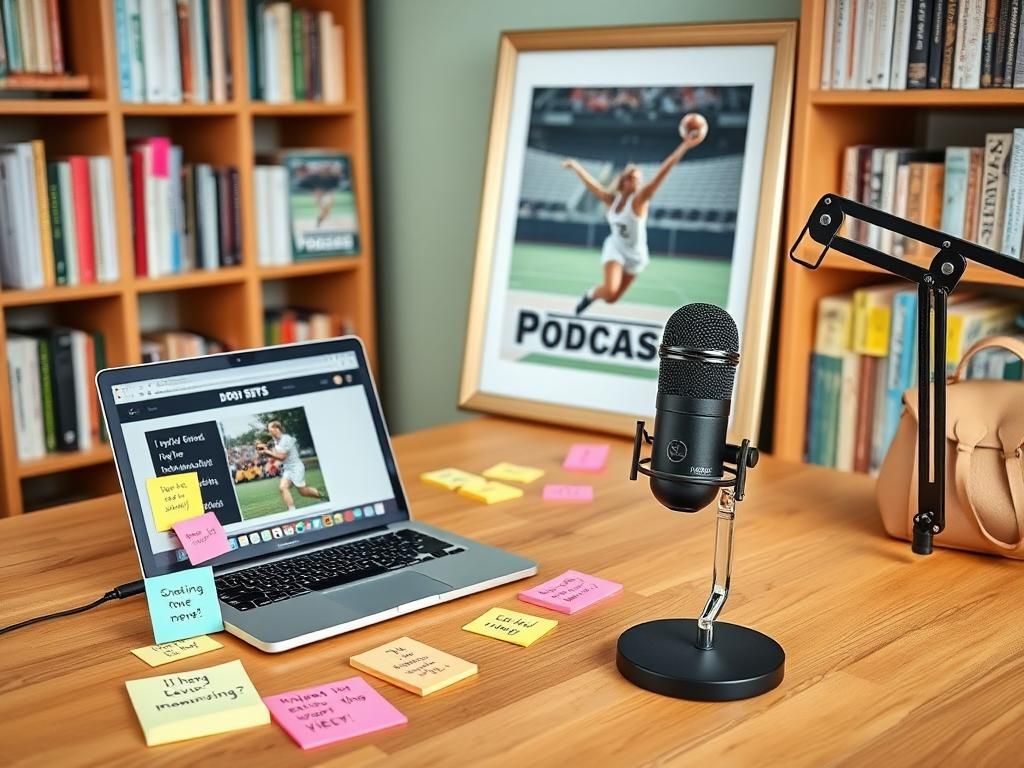 Flick International Empowering workspace for podcasting and personal growth
