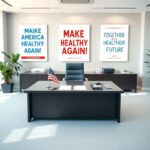 Flick International Modern office setting with medical documents and a stethoscope