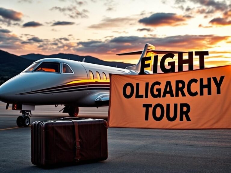 Flick International A sleek private jet at a regional airport with Vermont mountains and sunset
