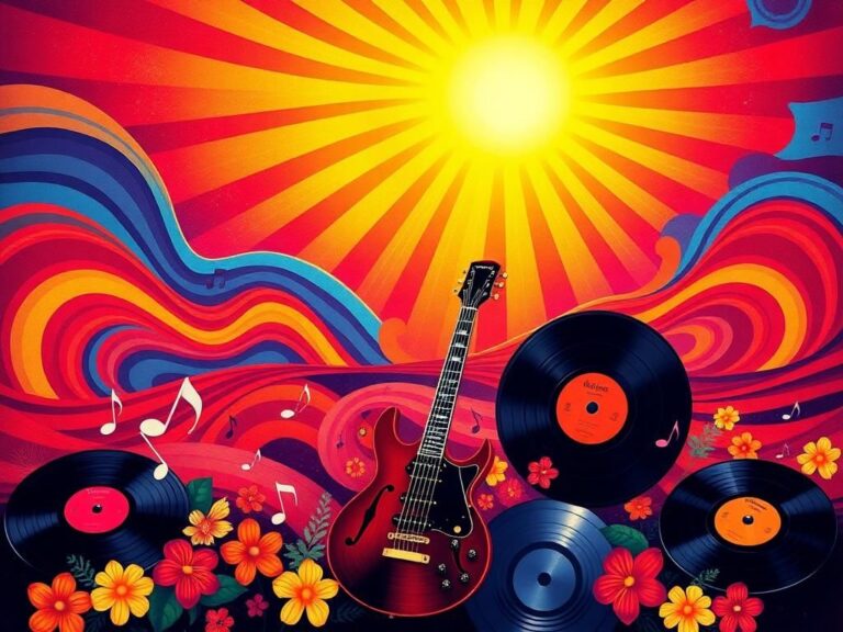 Flick International Abstract representation of sound waves symbolizing Sly Stone's musical legacy