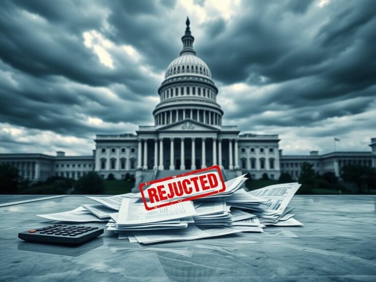 Flick International Dramatic image of the Capitol building with stormy skies, symbolizing political tension