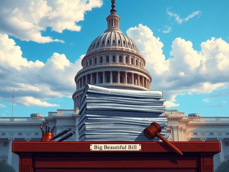 Flick International Detailed illustration of the U.S. Capitol building with legislative documents