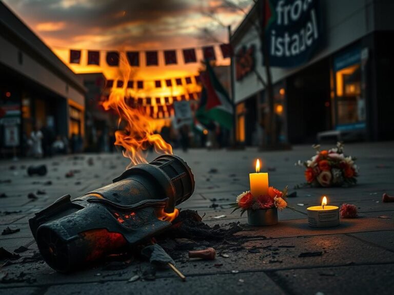 Flick International Charred remnants of a makeshift flamethrower in Boulder, Colorado