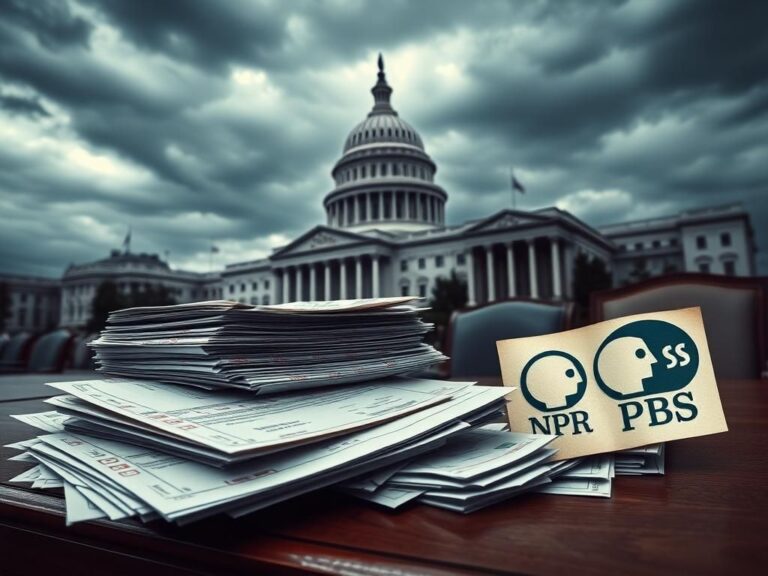Flick International U.S. Capitol building with financial documents symbolizing budget cuts