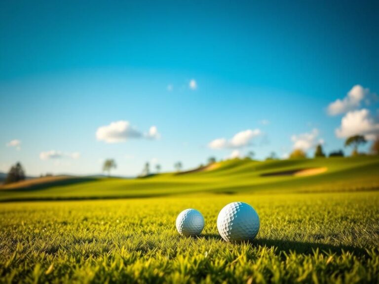 Flick International View of the par-5 fourth hole at Oakmont Country Club with a golf ball near the cup
